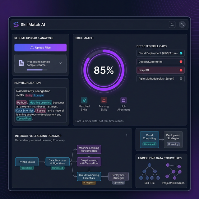 SkillMatch AI resume matcher